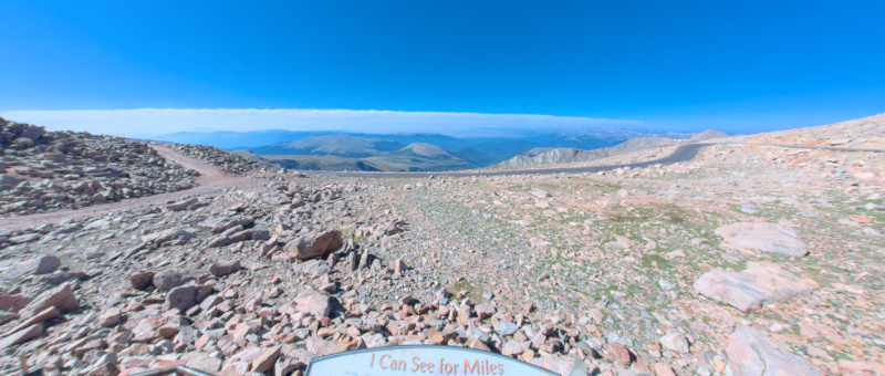 Mount Blue Sky (Mount Evans)