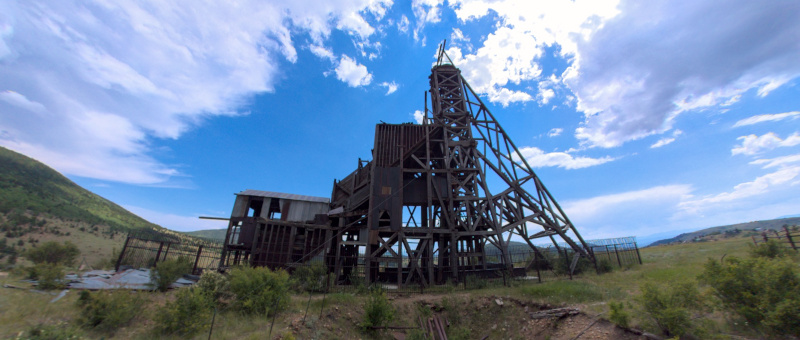 Stratton's Independence Mine & Mill